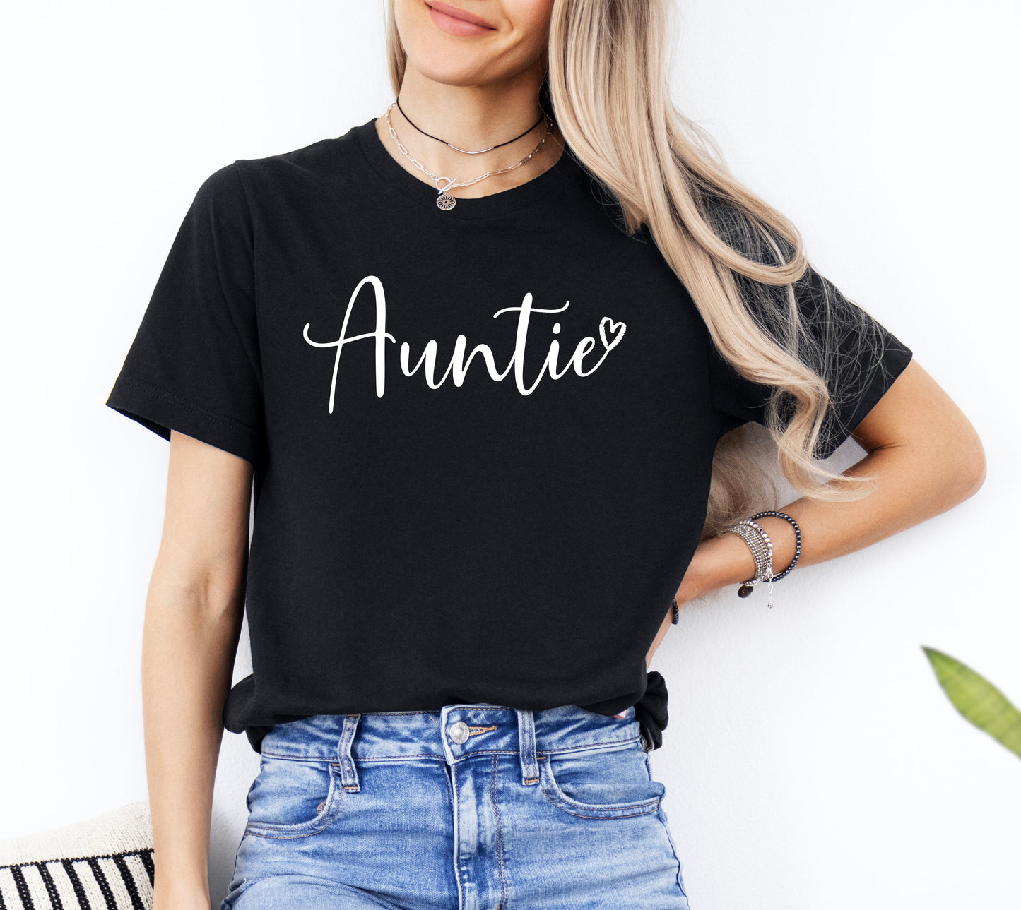 Auntie Shirt | Aunt Shirt Heart