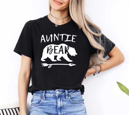 Auntie Bear Shirt | Aunt Shirt