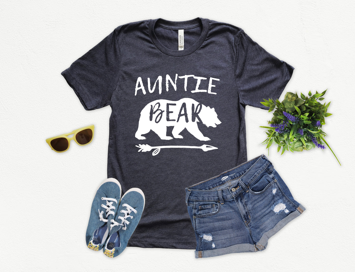 Auntie Bear Shirt | Aunt Shirt