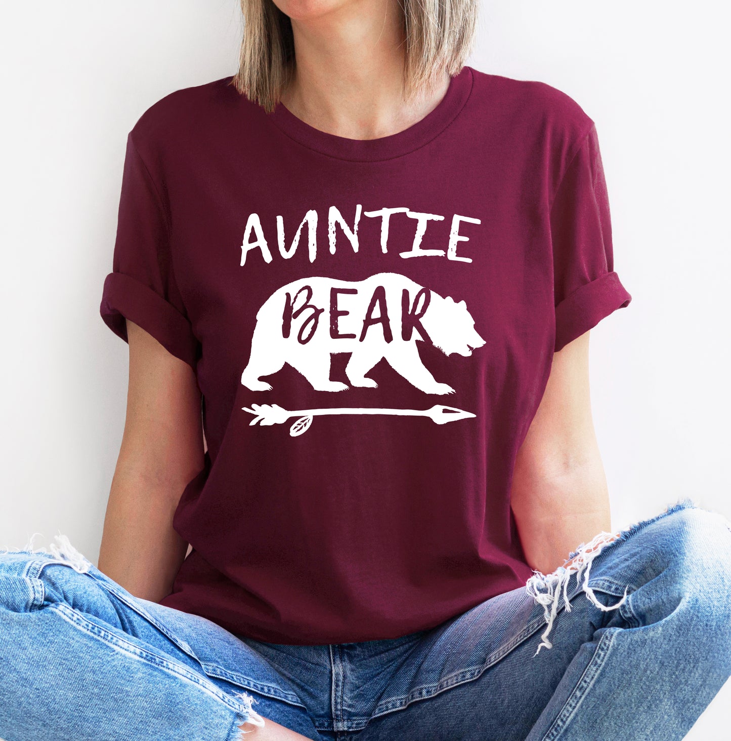 Auntie Bear Shirt | Aunt Shirt