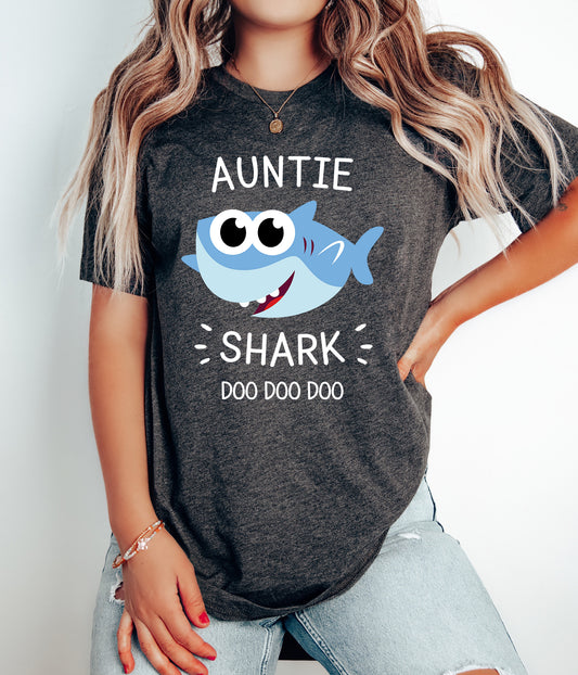 Auntie Shark Shirt | Aunt Shirt