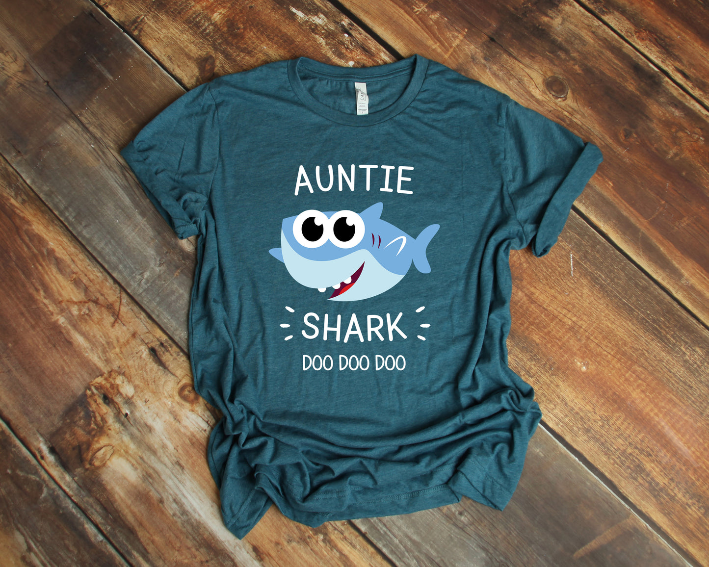 Auntie Shark Shirt | Aunt Shirt