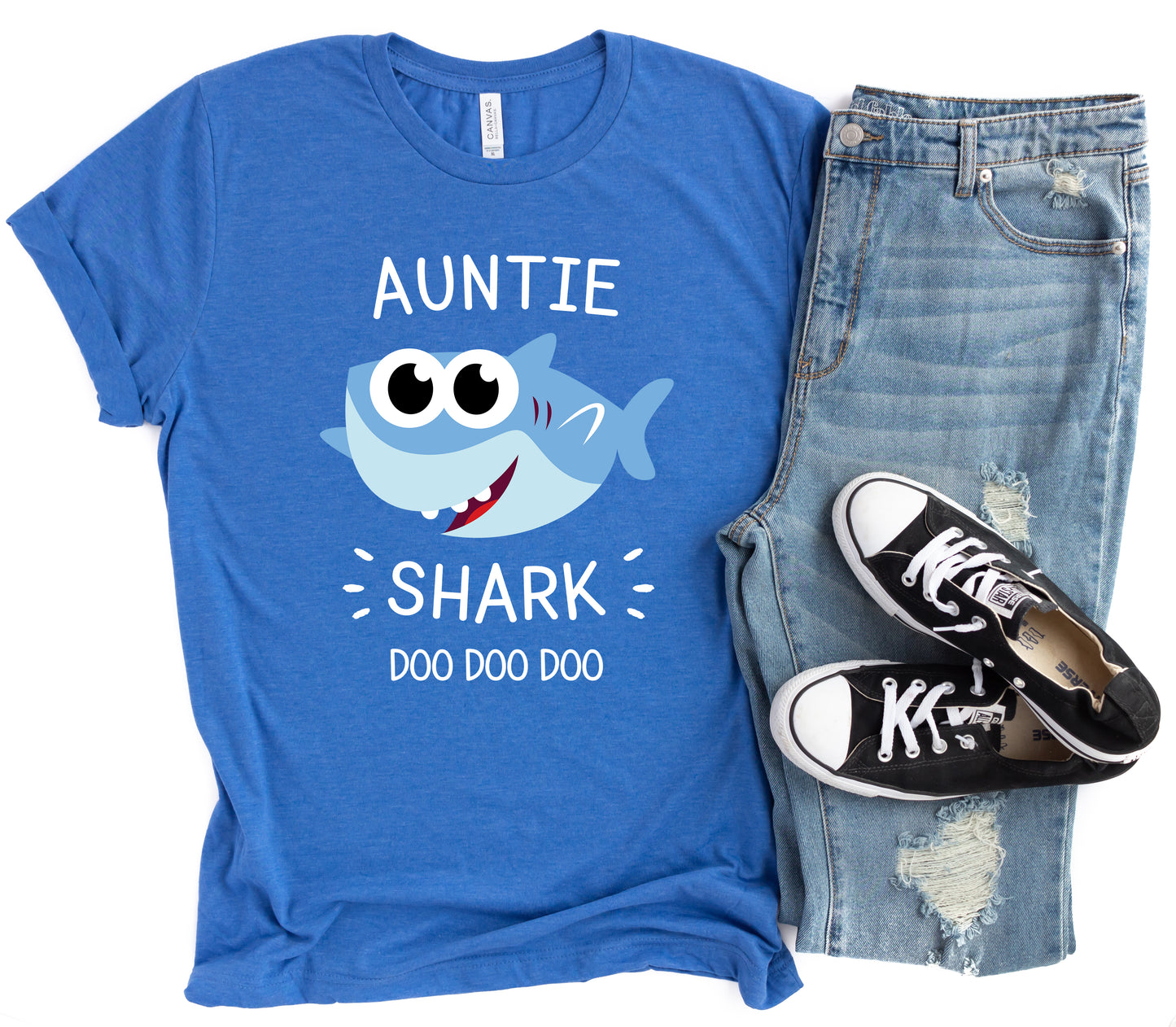 Auntie Shark Shirt | Aunt Shirt