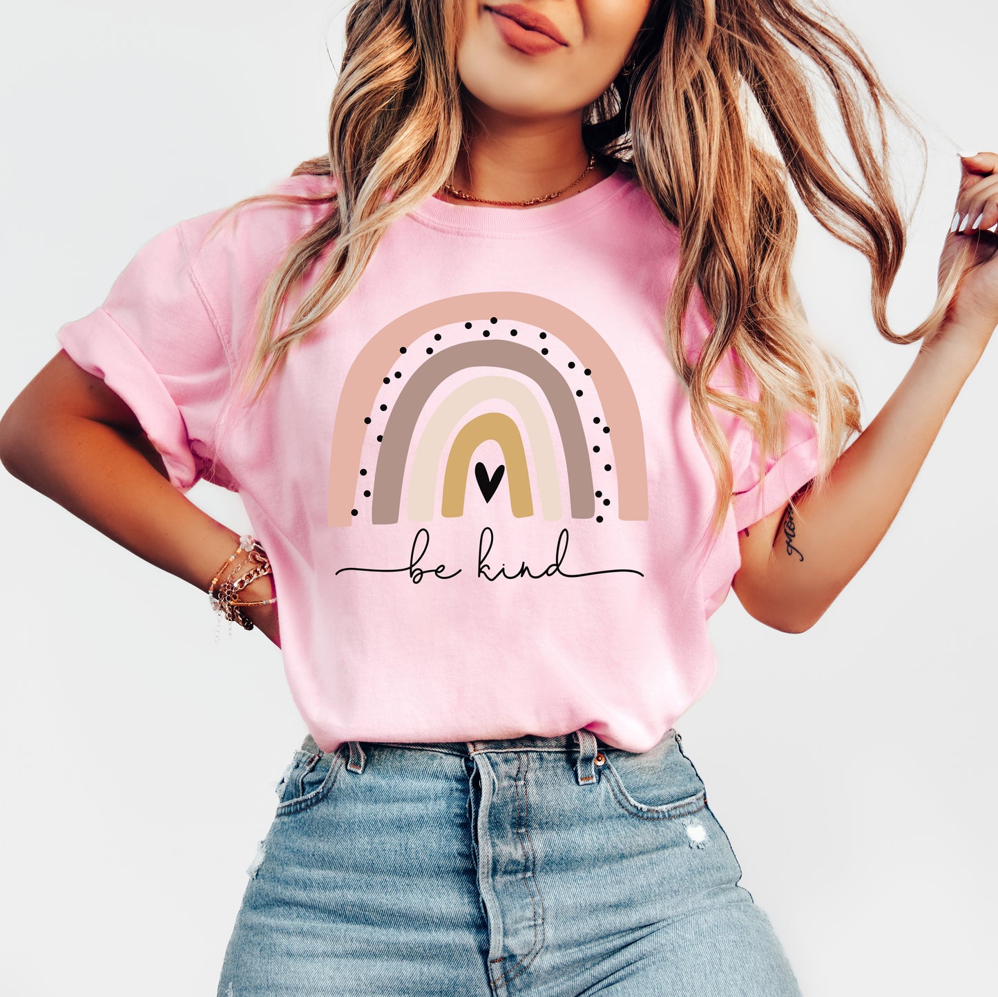 Be Kind Graphic Shirt | Comfort Colors Vintage Style Shirt