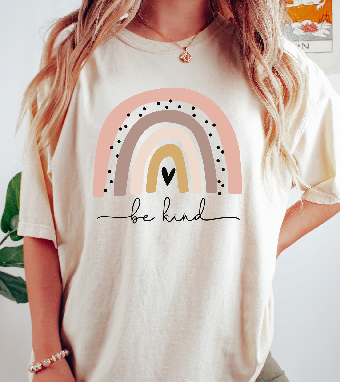 Be Kind Graphic Shirt | Comfort Colors Vintage Style Shirt