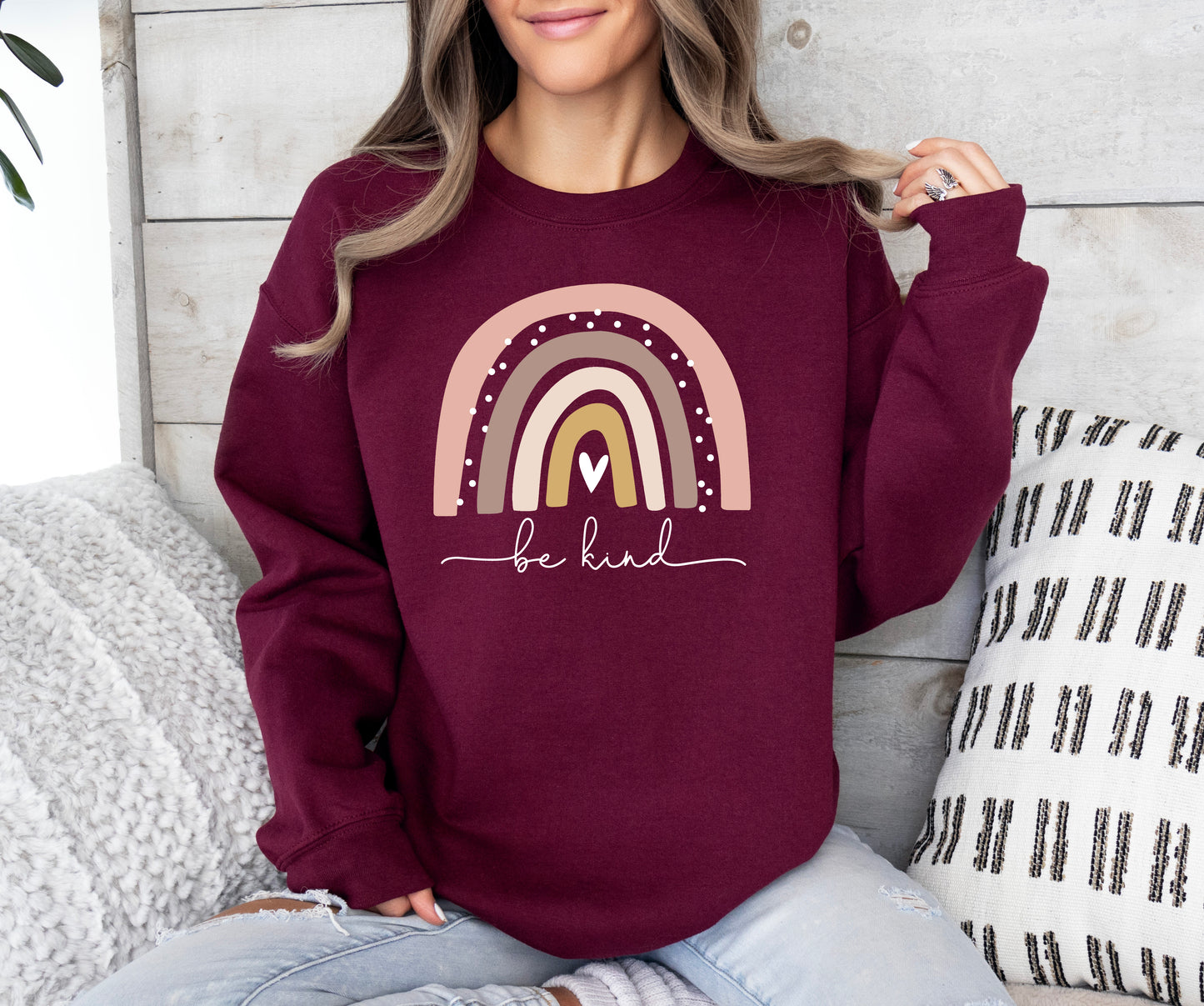 Be Kind Graphic Sweatshirt