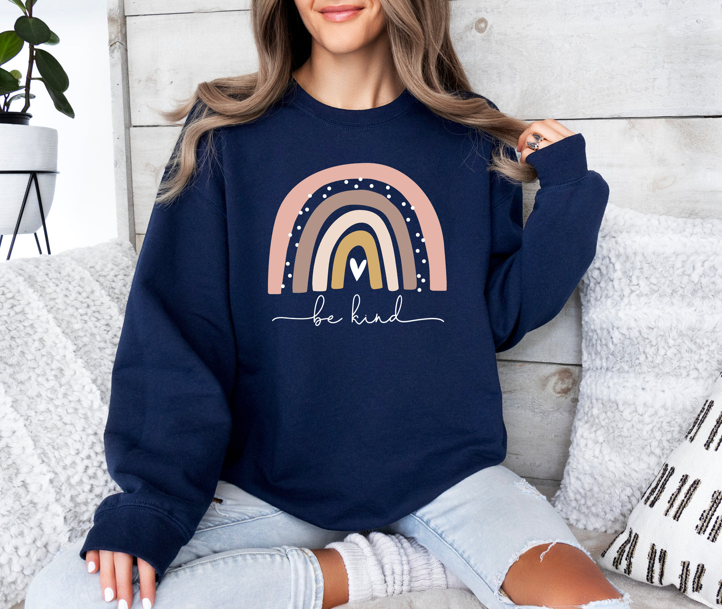 Be Kind Graphic Sweatshirt