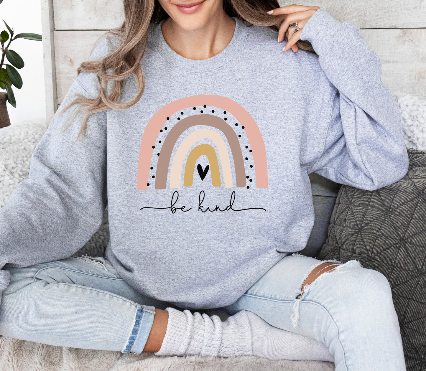 Be Kind Graphic Sweatshirt
