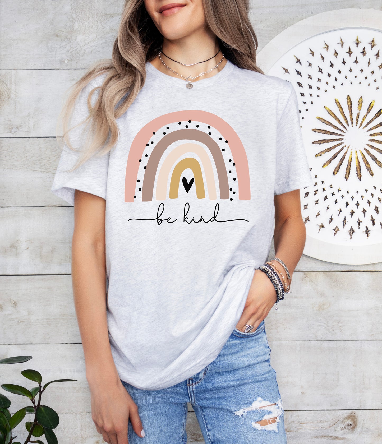 Be Kind Graphic Shirt | Light Garment