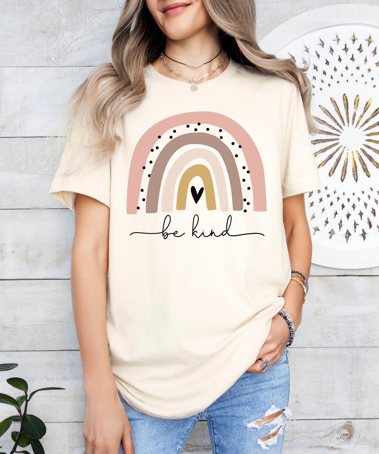 Be Kind Graphic Shirt | Light Garment