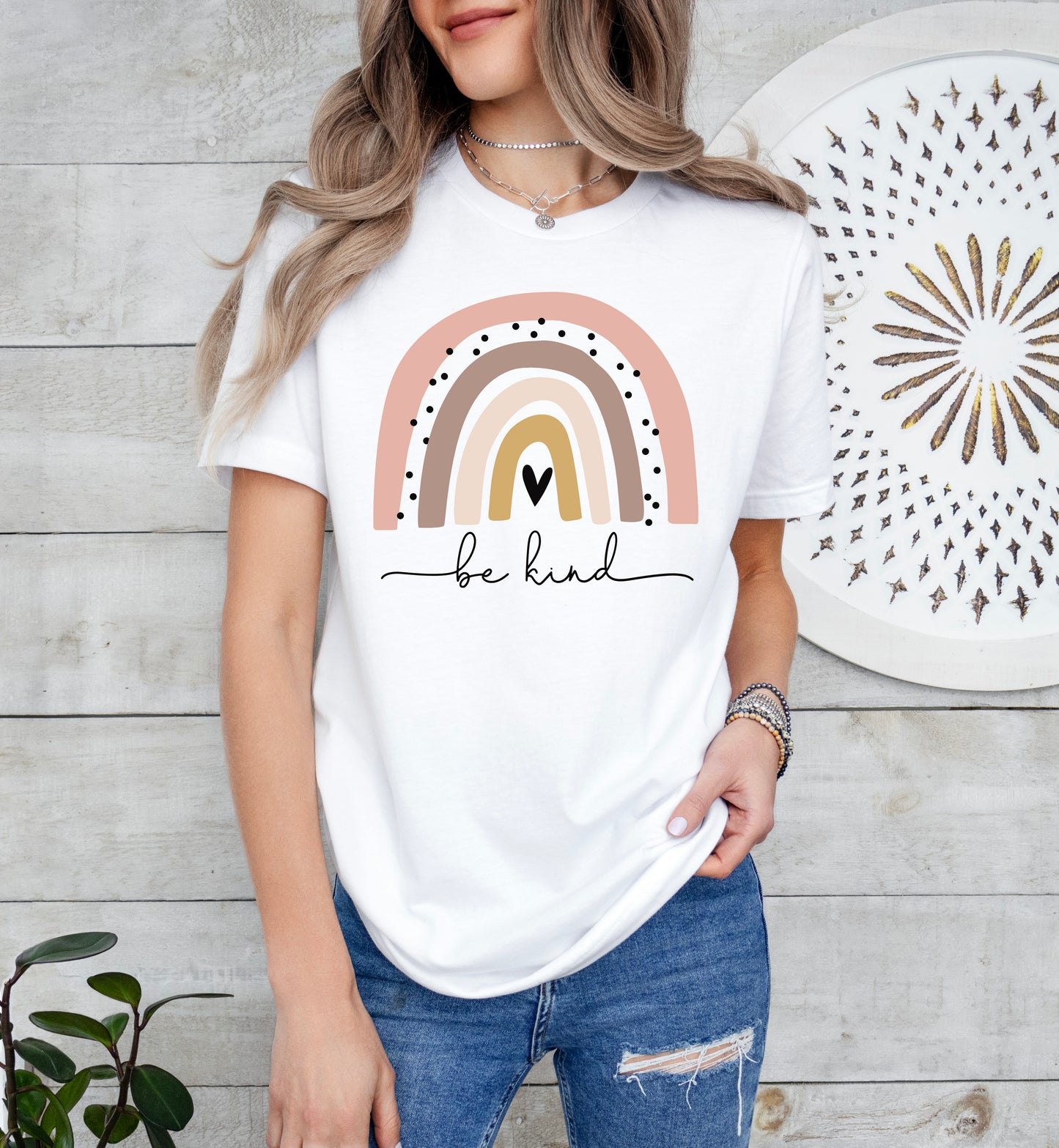 Be Kind Graphic Shirt | Light Garment