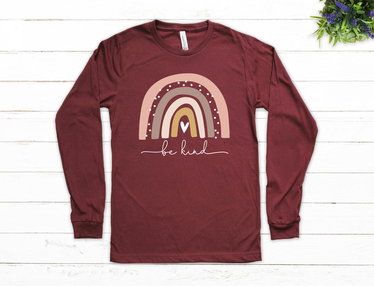 Be Kind Graphic Shirt Long Sleeve