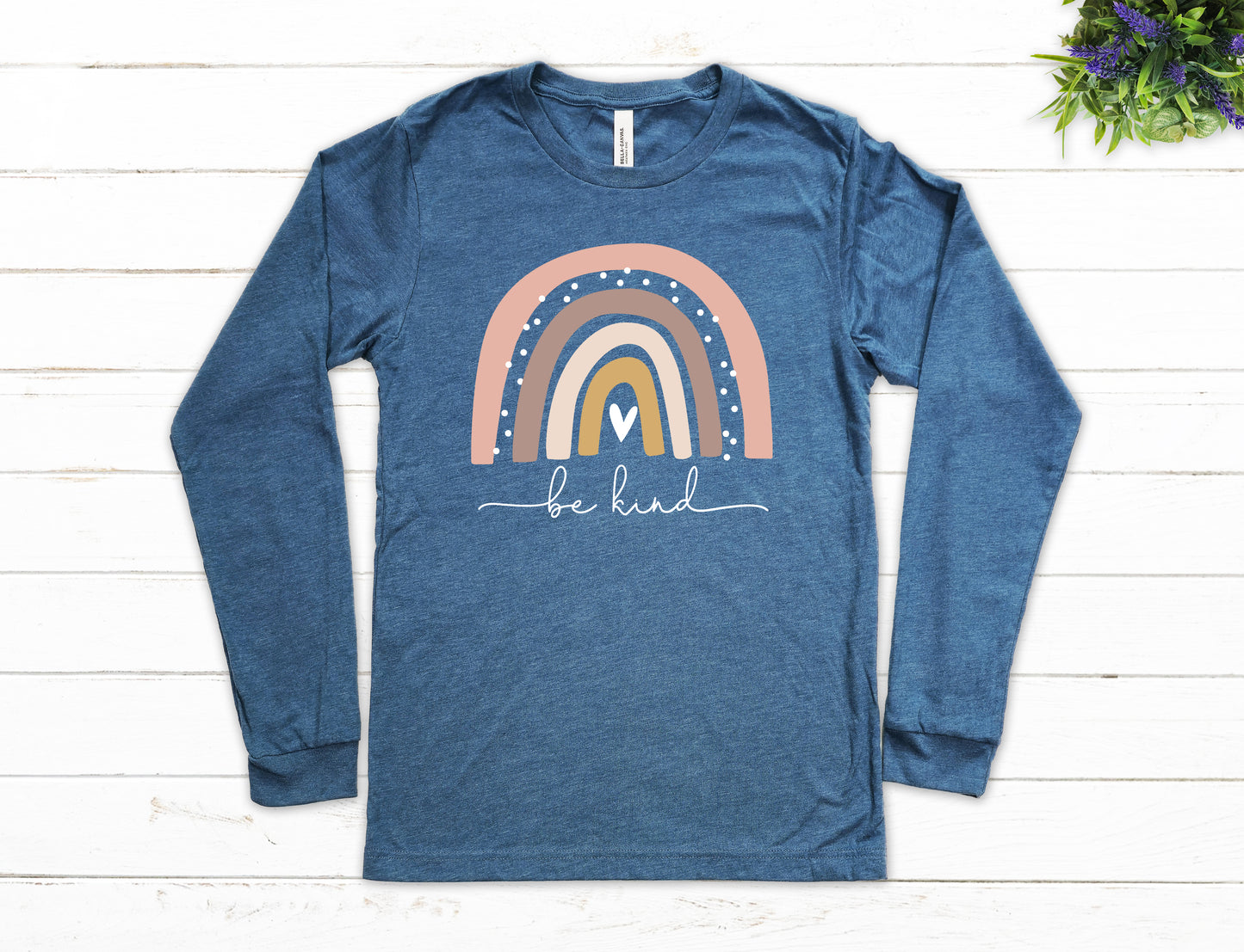 Be Kind Graphic Shirt Long Sleeve