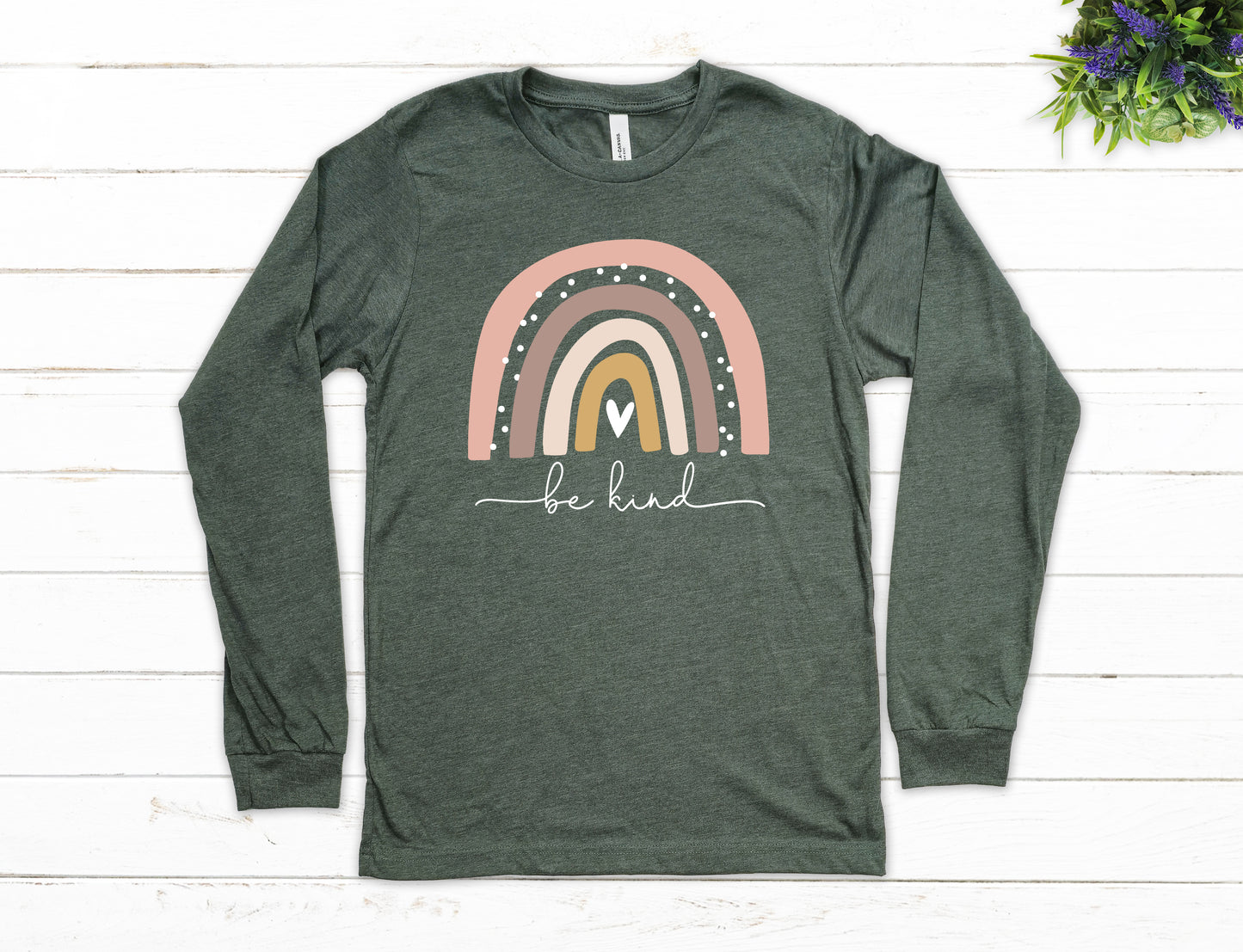 Be Kind Graphic Shirt Long Sleeve
