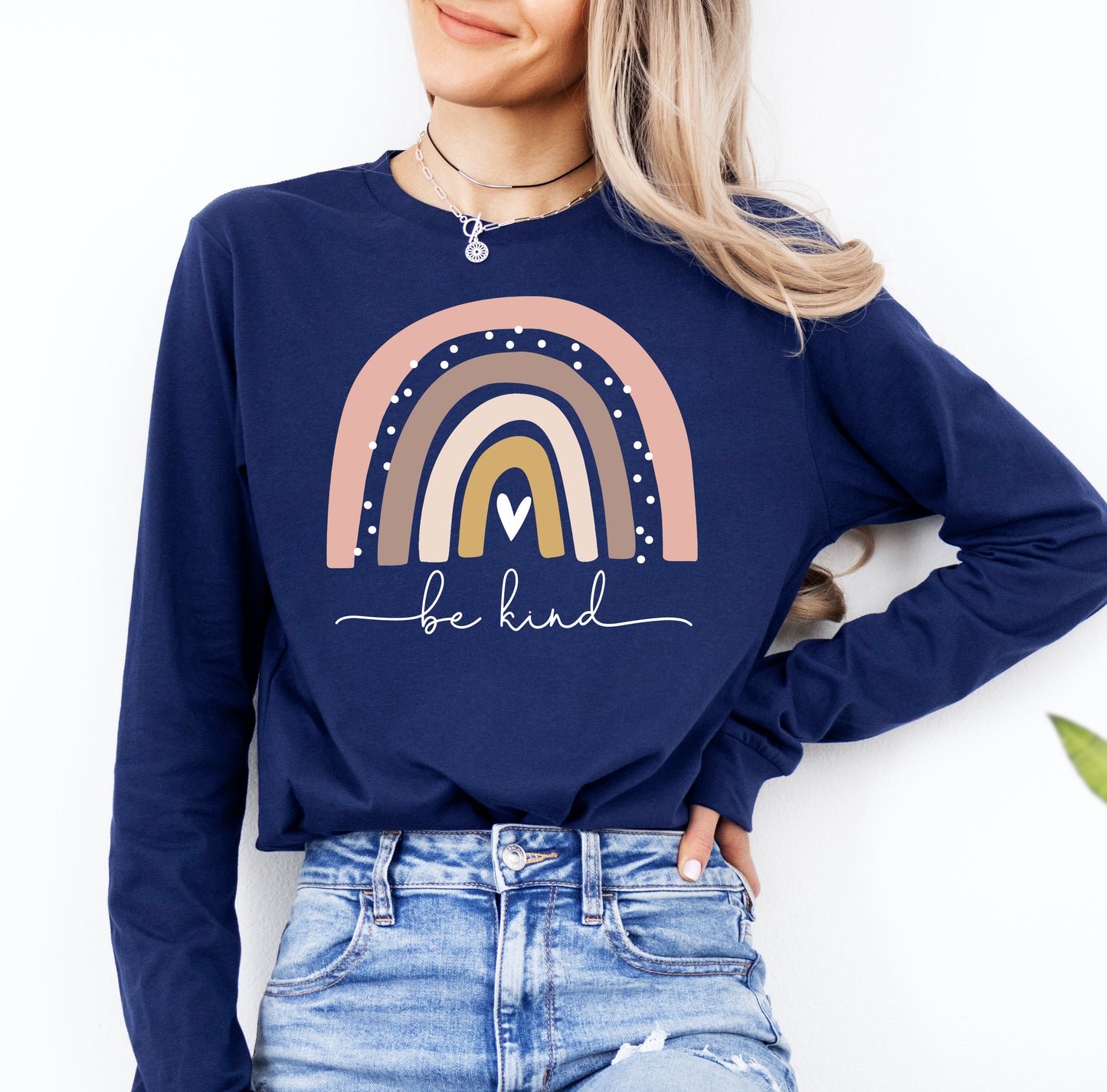Be Kind Graphic Shirt Long Sleeve
