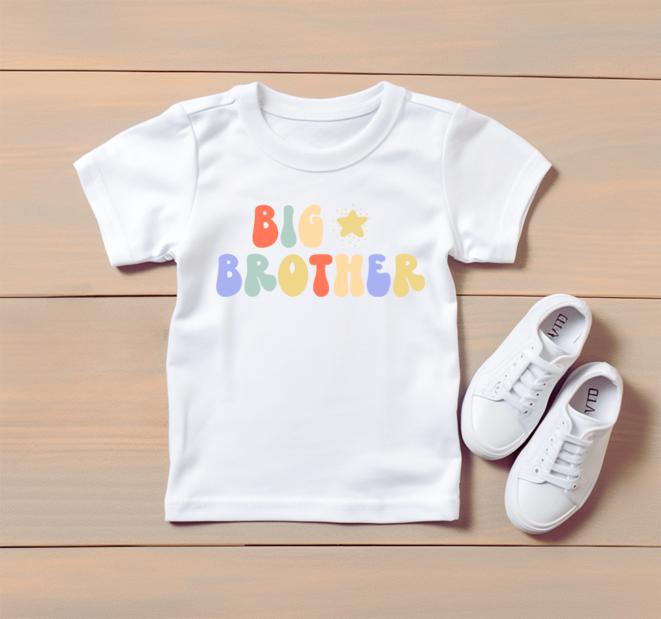 Big Brother Kids Toddler Tee