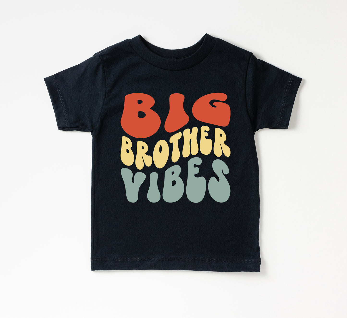 Big Brother Vibes Kids Toddler Tee