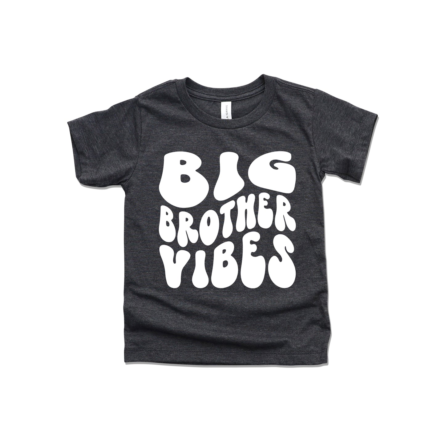 Big Brother Vibes Kids Toddler Tee