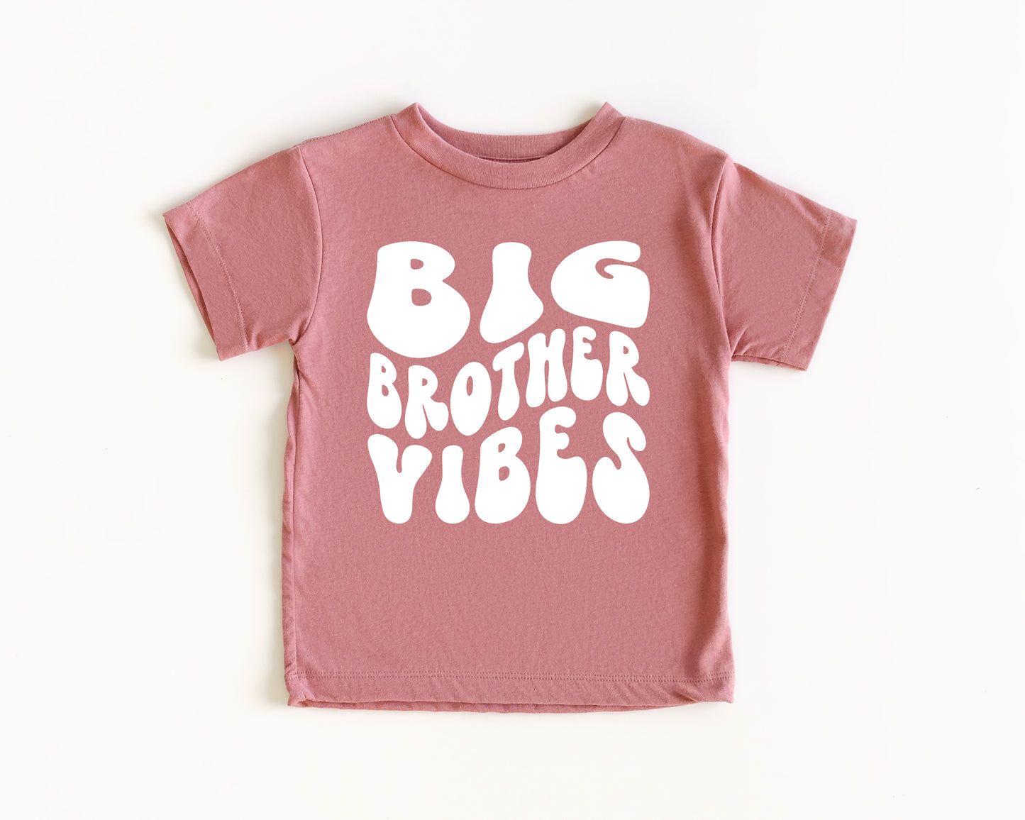 Big Brother Vibes Kids Toddler Tee
