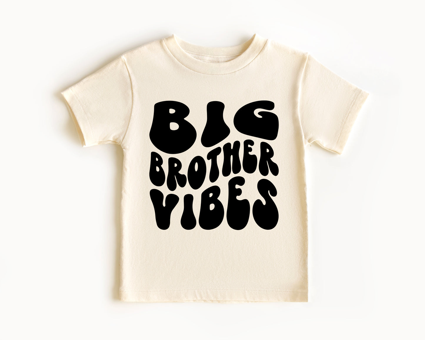 Big Brother Vibes Kids Toddler Tee