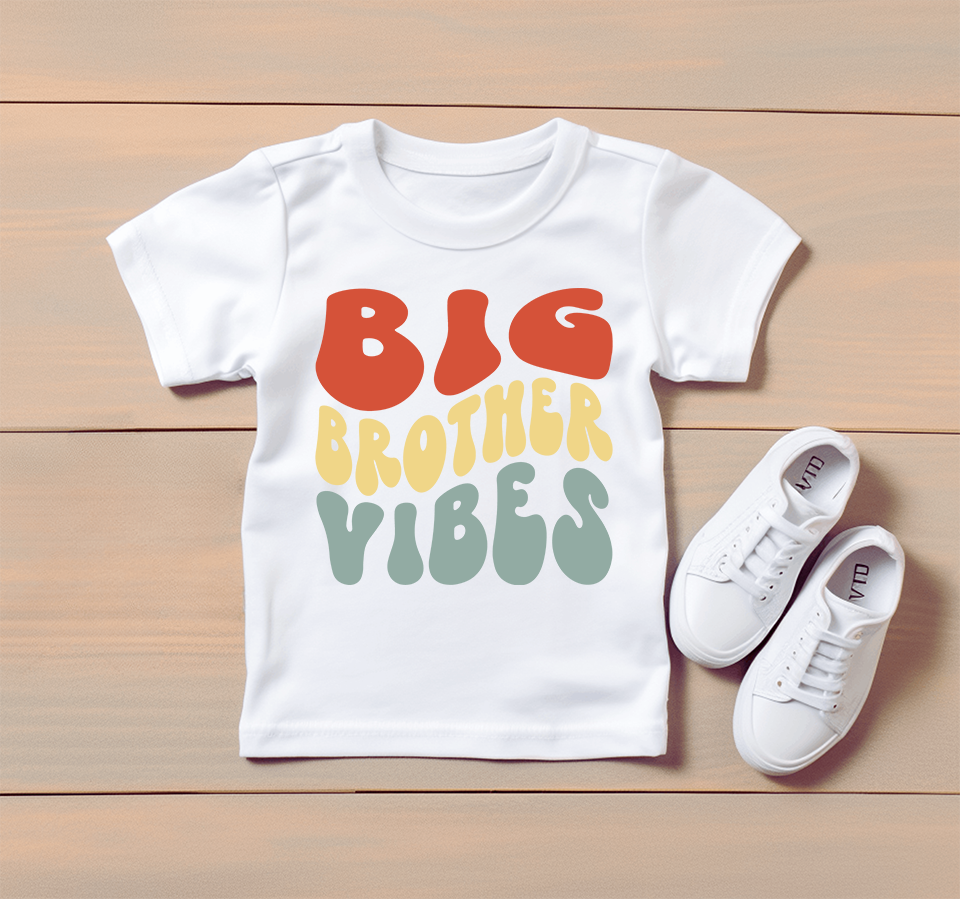Big Brother Vibes Kids Toddler Tee