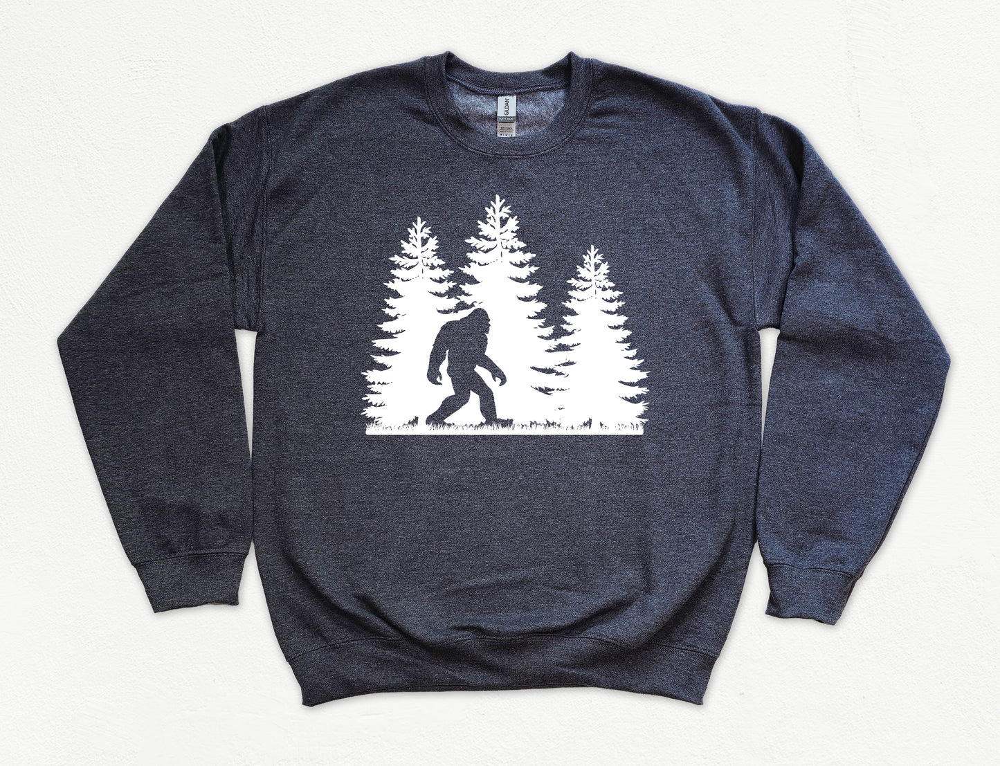 Bigfoot Sweatshirt | Sasquatch Sweatshirt | Camping Sweatshirt