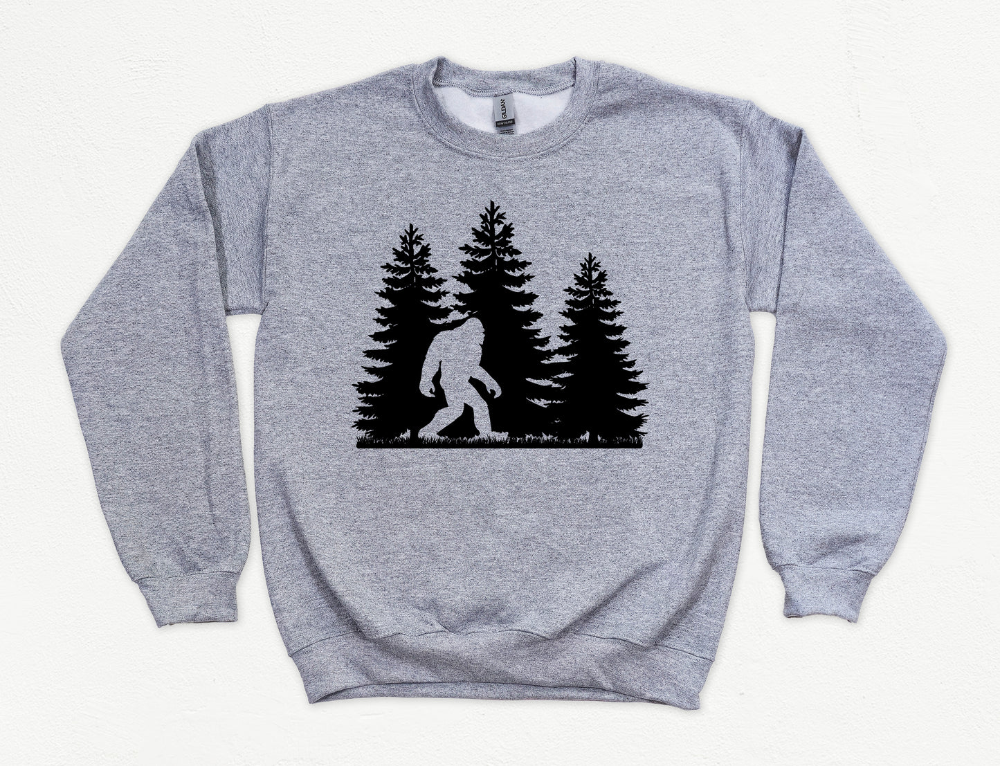 Bigfoot Sweatshirt | Sasquatch Sweatshirt | Camping Sweatshirt
