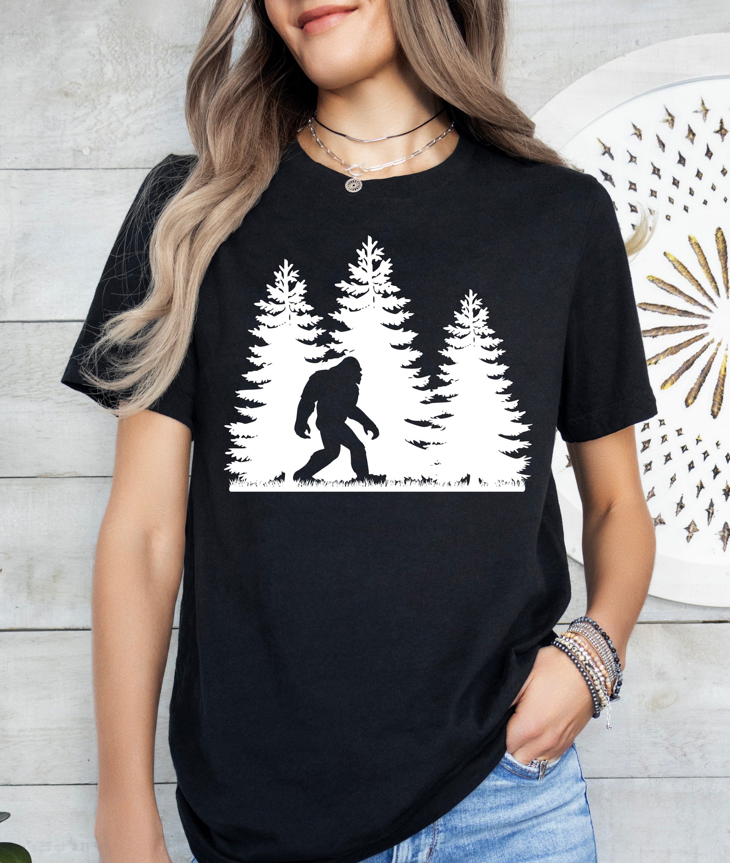 Bigfoot Shirt | Sasquatch Shirt | Camping Shirt