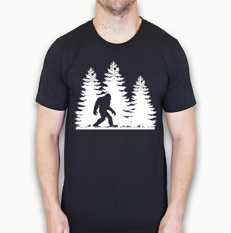 Bigfoot Shirt | Sasquatch Shirt | Camping Shirt