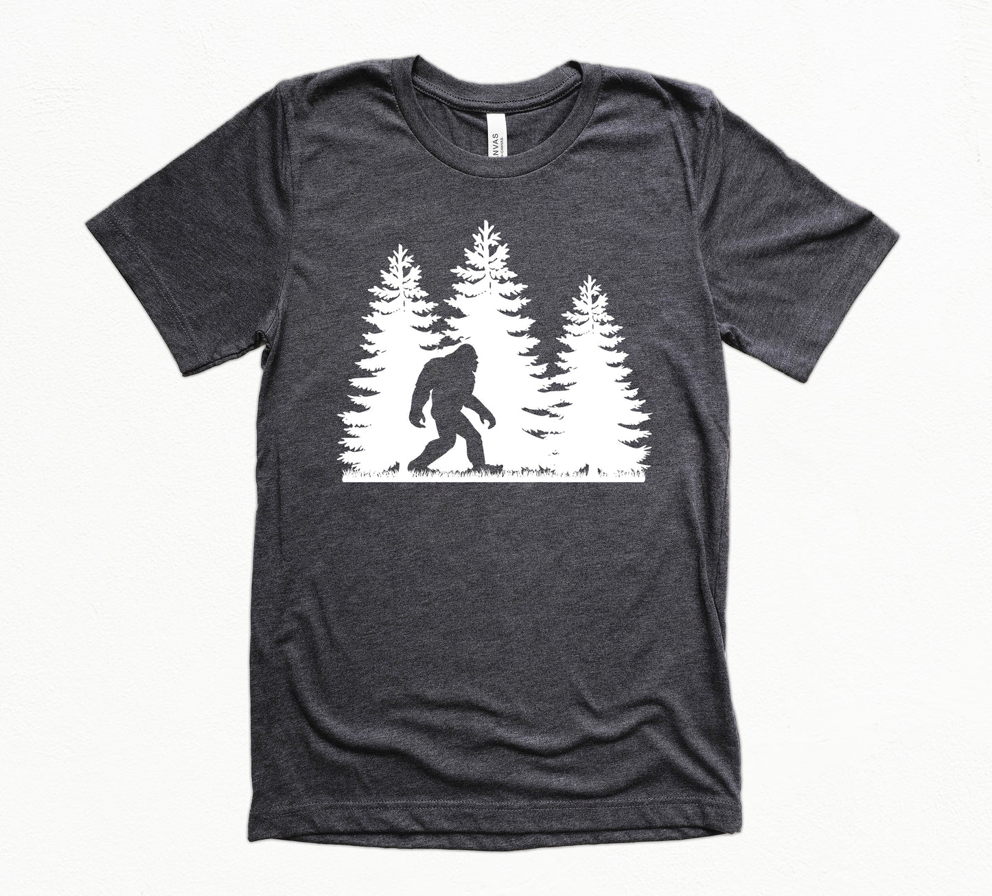 Bigfoot Shirt | Sasquatch Shirt | Camping Shirt