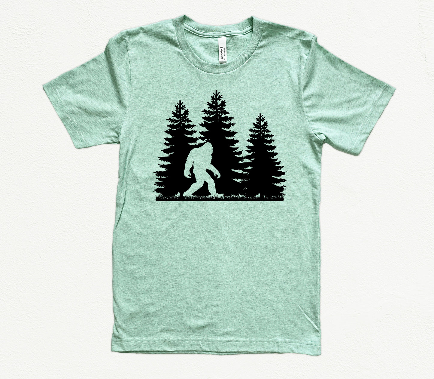 Bigfoot Shirt | Sasquatch Shirt | Camping Shirt | Light Garment