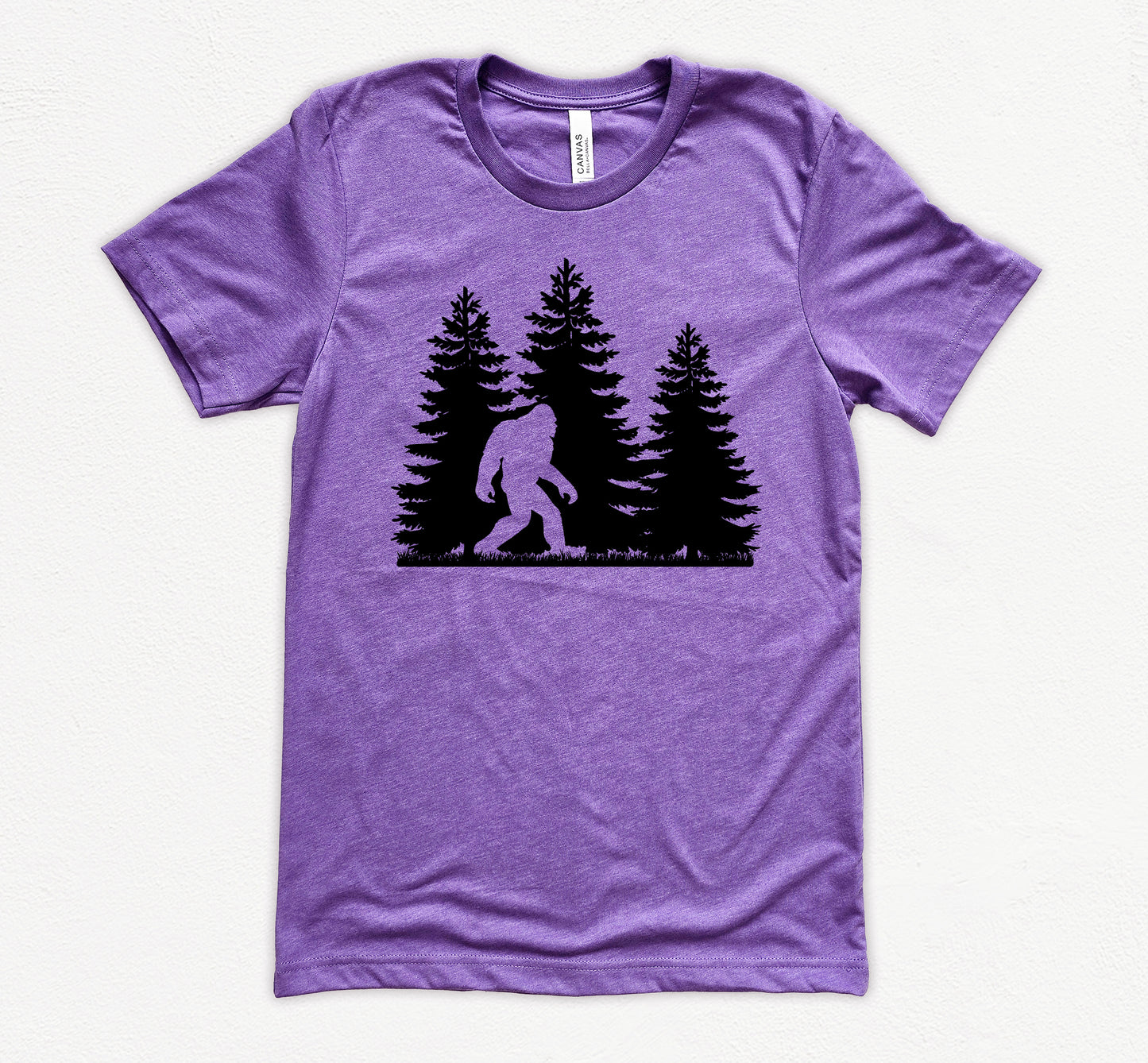 Bigfoot Shirt | Sasquatch Shirt | Camping Shirt | Light Garment