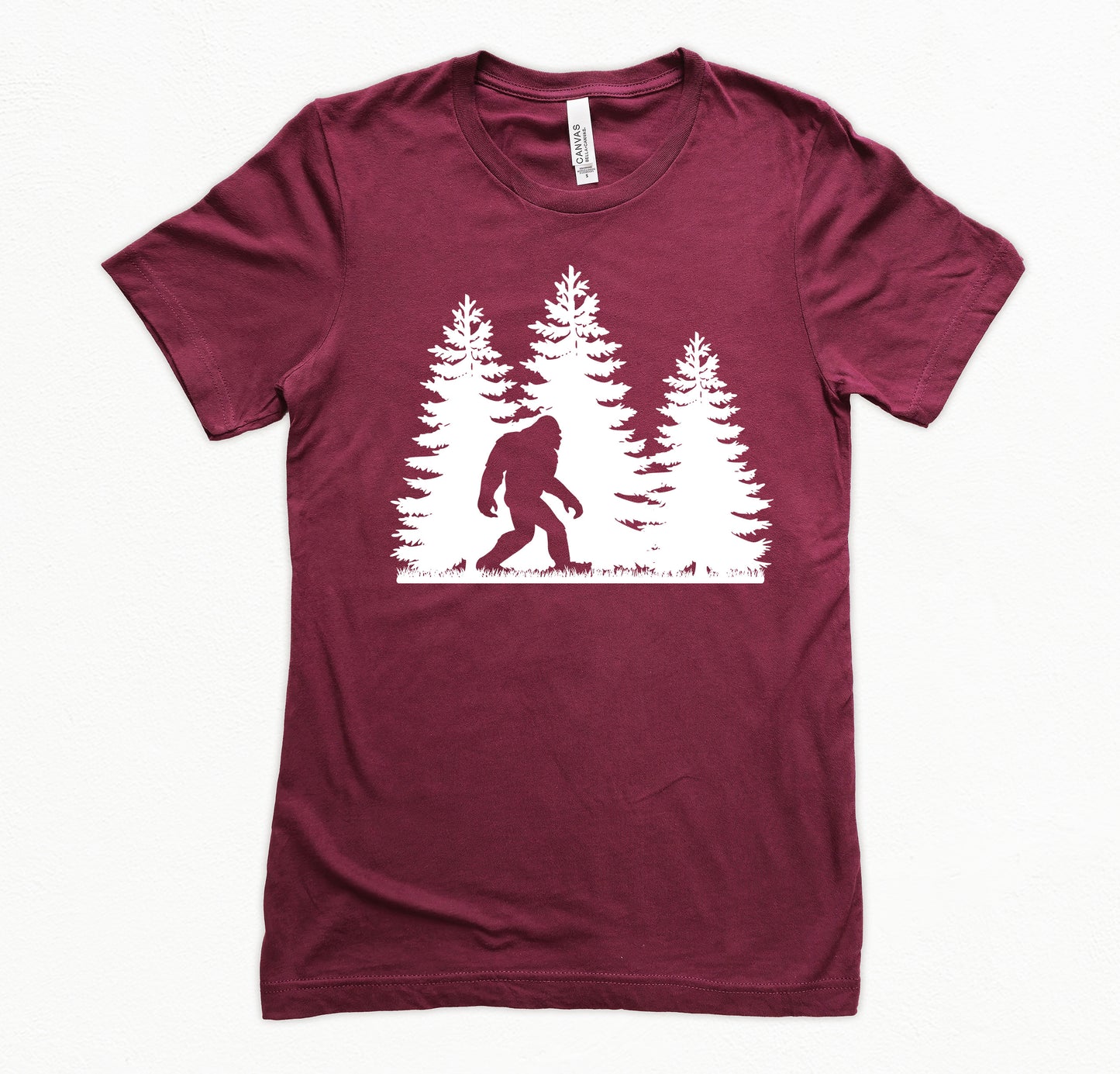 Bigfoot Shirt | Sasquatch Shirt | Camping Shirt
