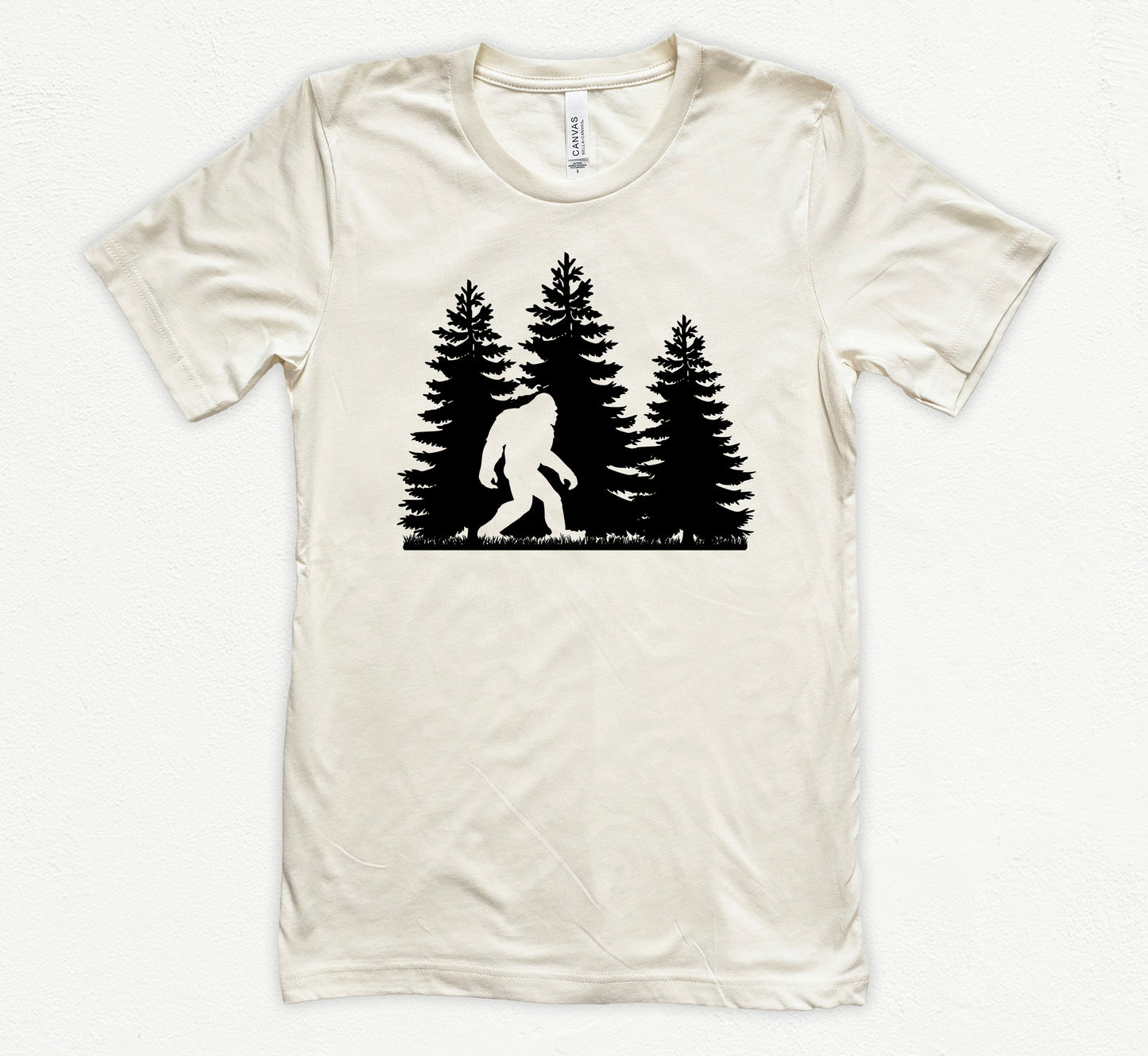 Bigfoot Shirt | Sasquatch Shirt | Camping Shirt | Light Garment
