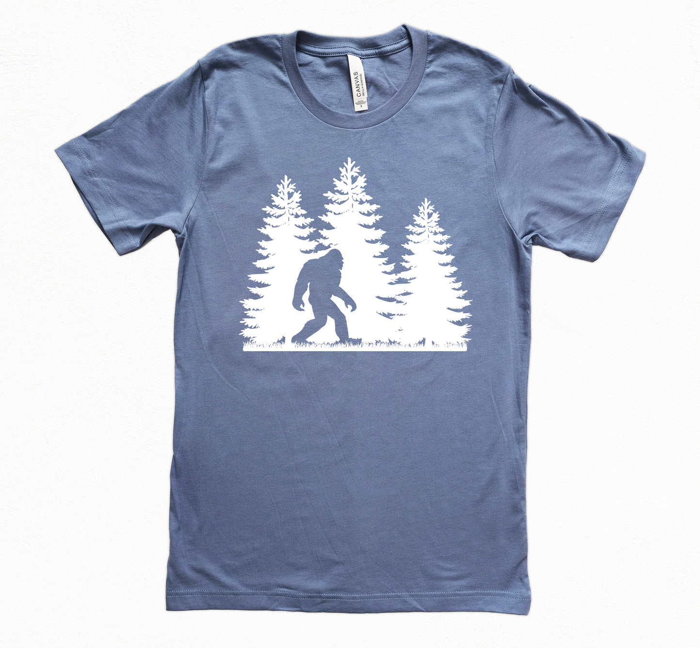 Bigfoot Shirt | Sasquatch Shirt | Camping Shirt
