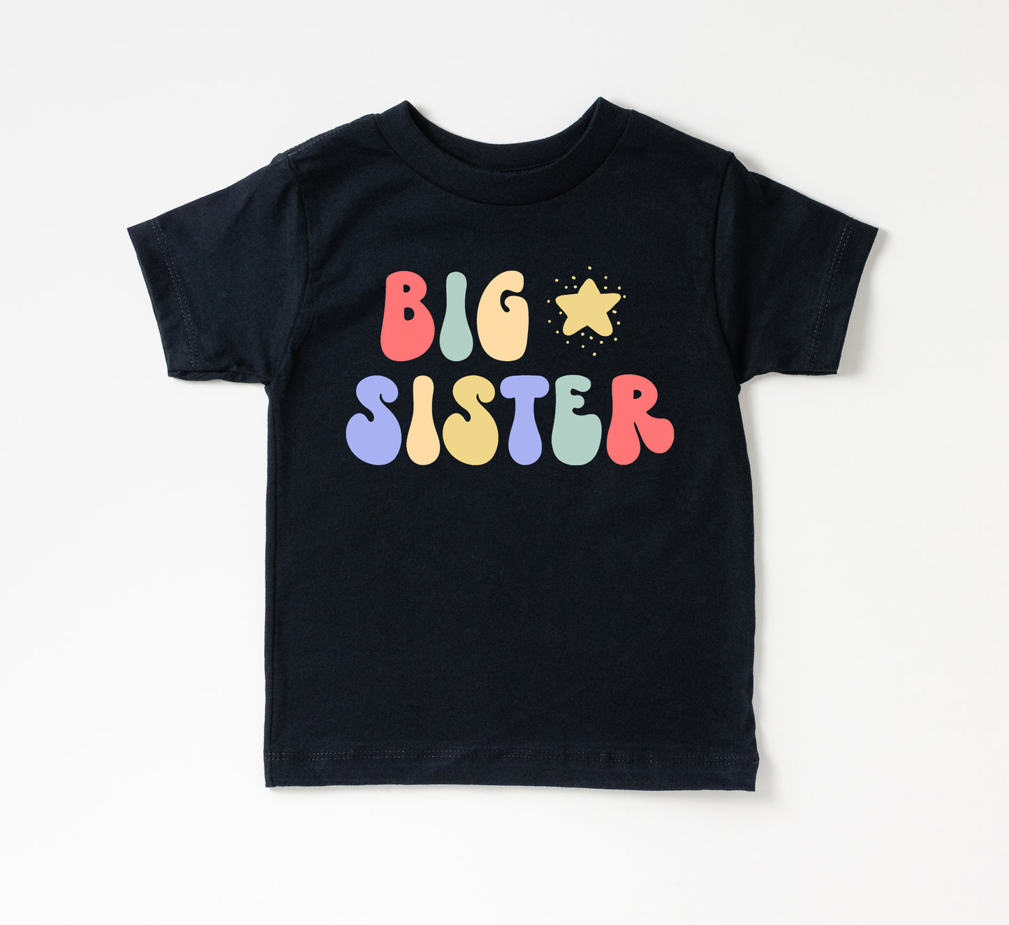 Big Sister Kids Toddler Tee