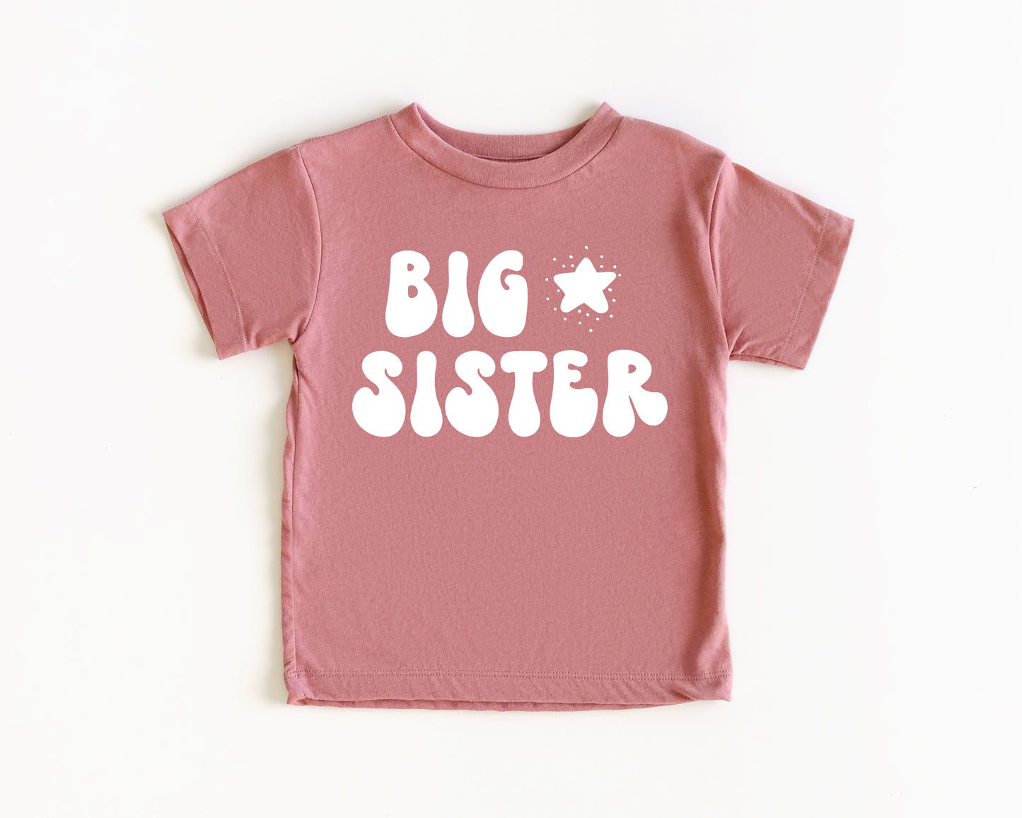 Big Sister Kids Toddler Tee