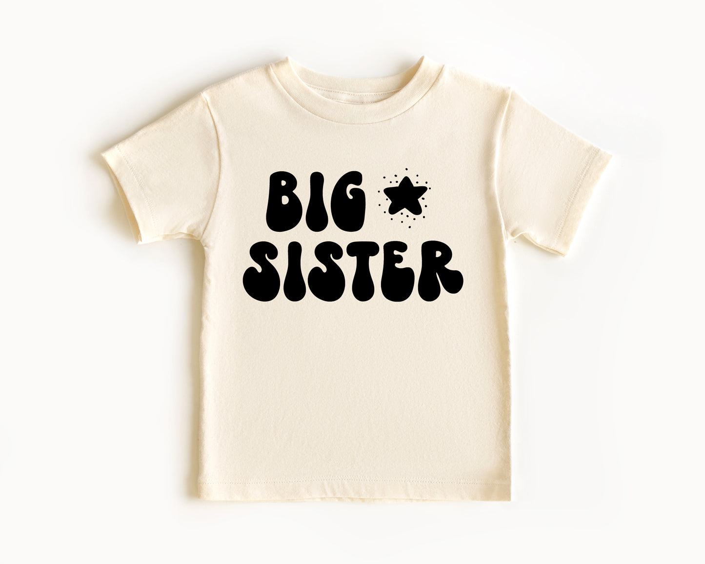 Big Sister Kids Toddler Tee