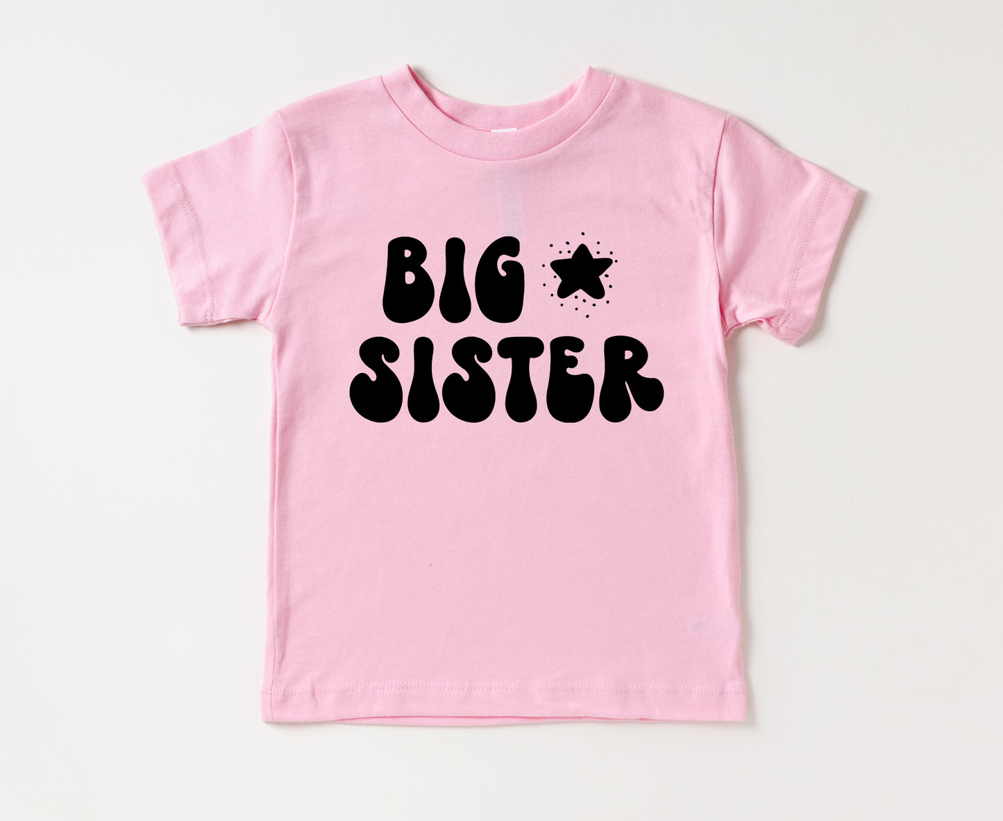 Big Sister Kids Toddler Tee