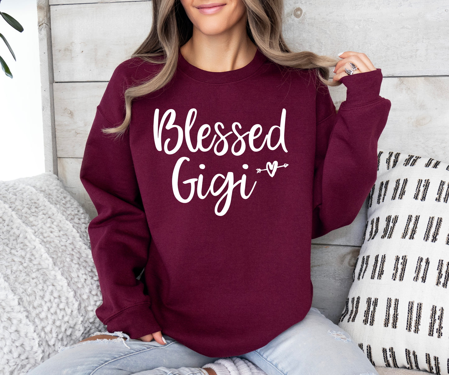 Blessed Gigi Sweatshirt | Gigi Sweatshirt
