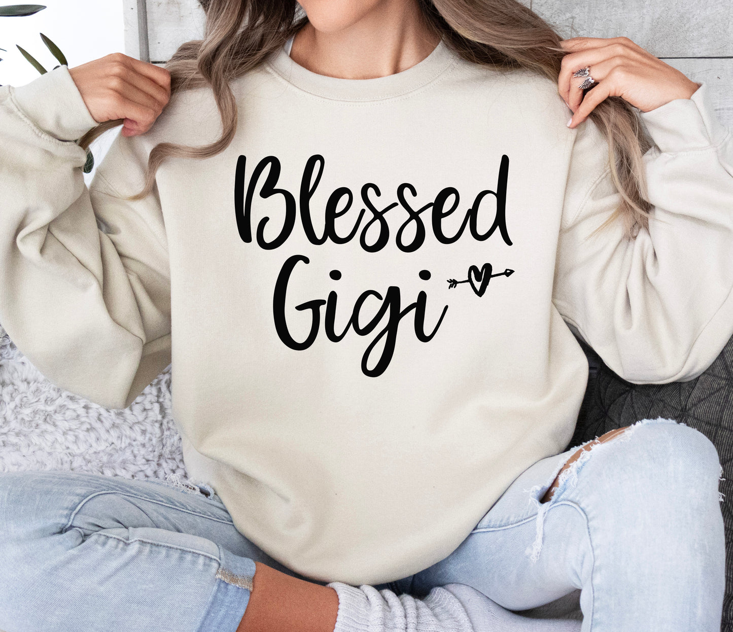 Blessed Gigi Sweatshirt | Gigi Sweatshirt