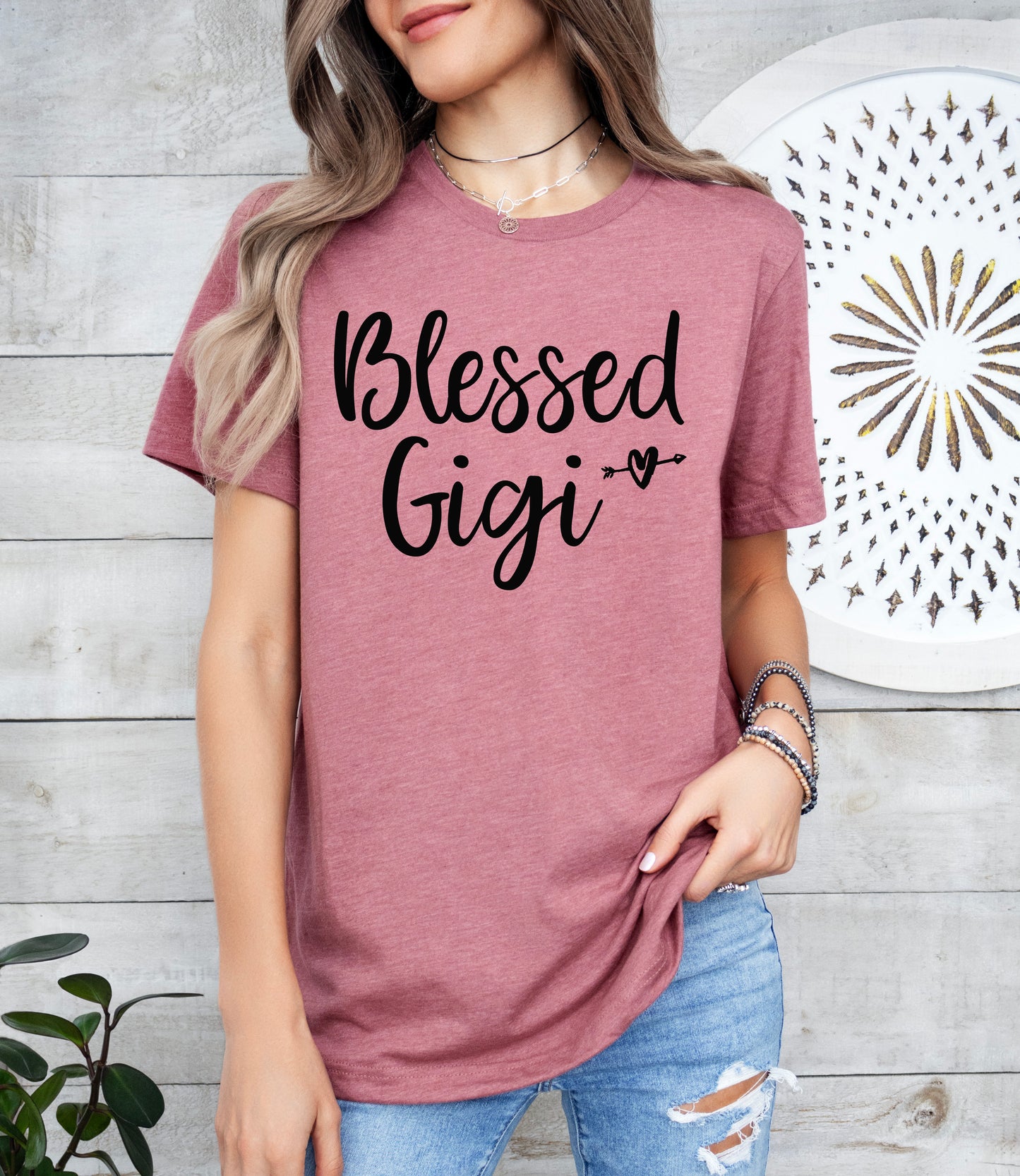 Blessed Gigi Shirt | Light Garment