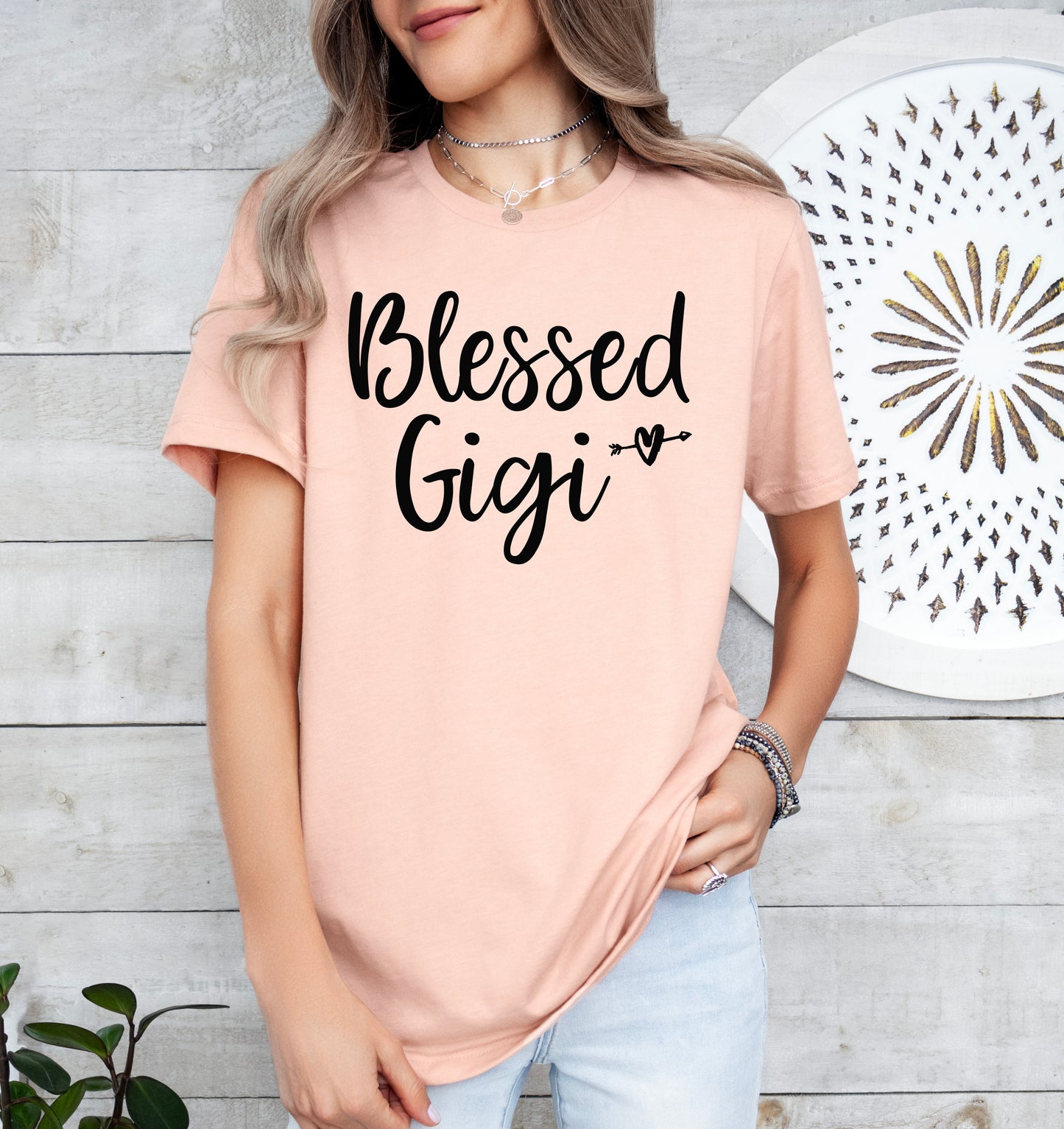 Blessed Gigi Shirt | Light Garment