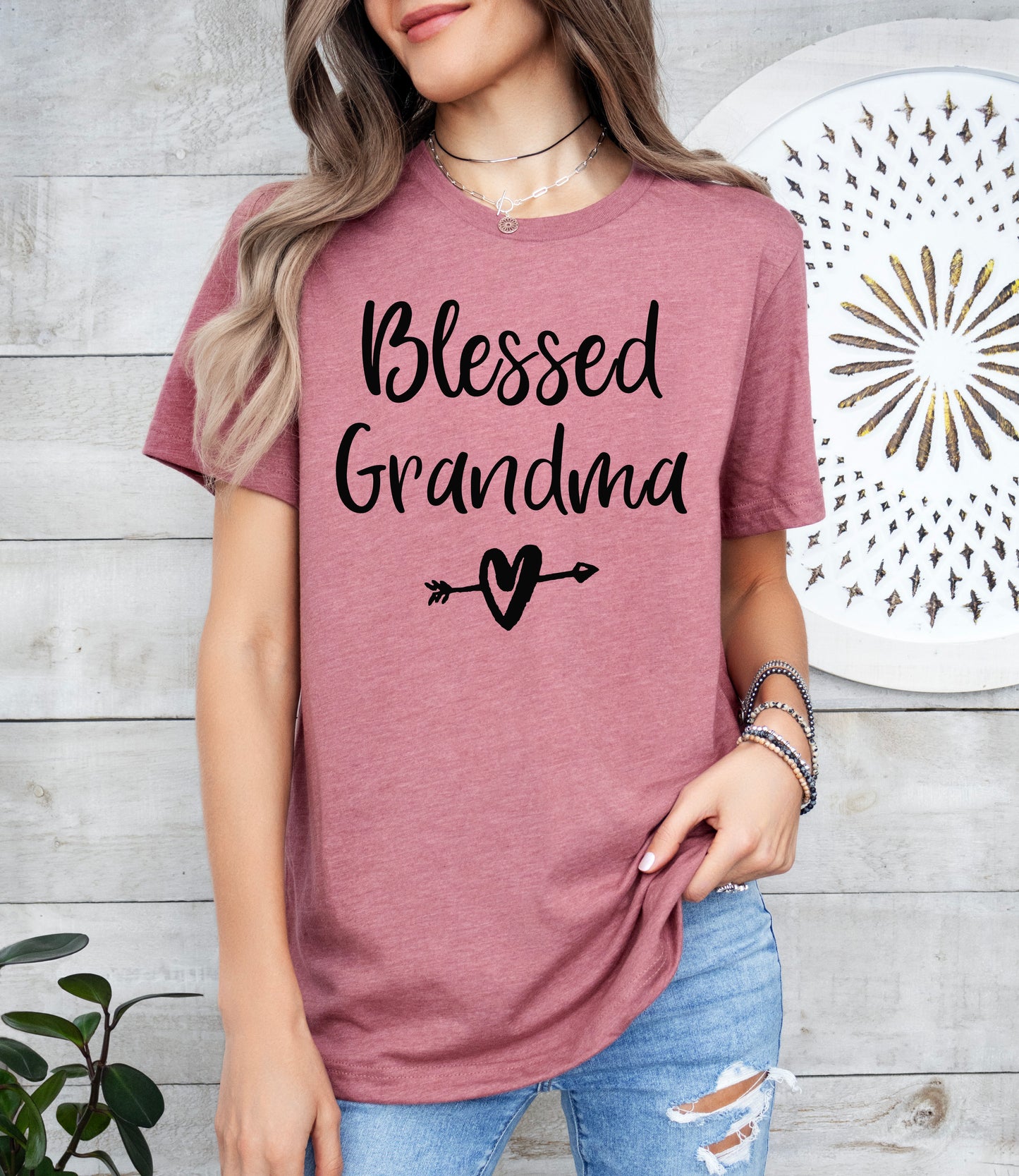 Blessed Grandma Shirt | Light Garment