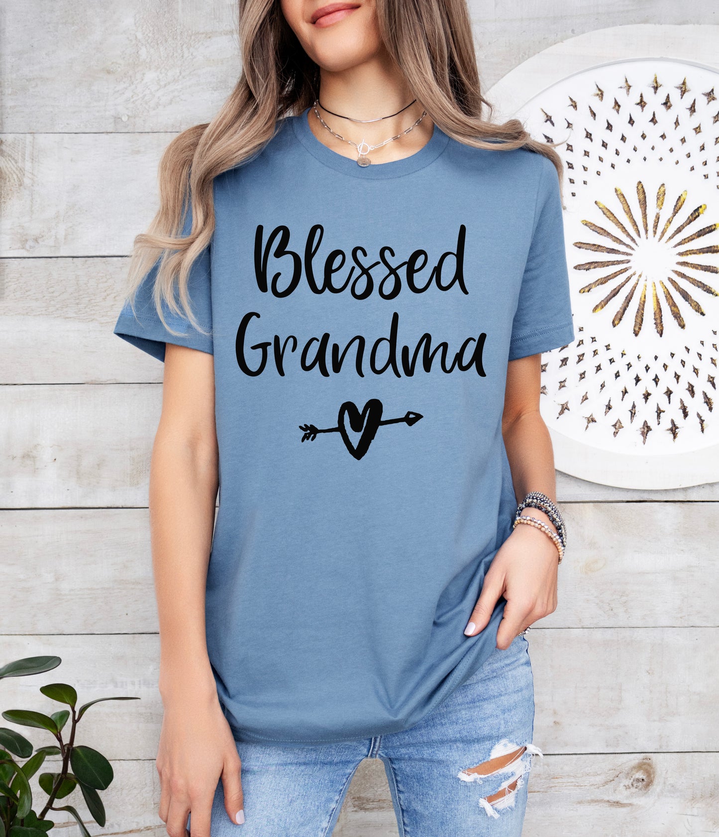 Blessed Grandma Shirt | Light Garment