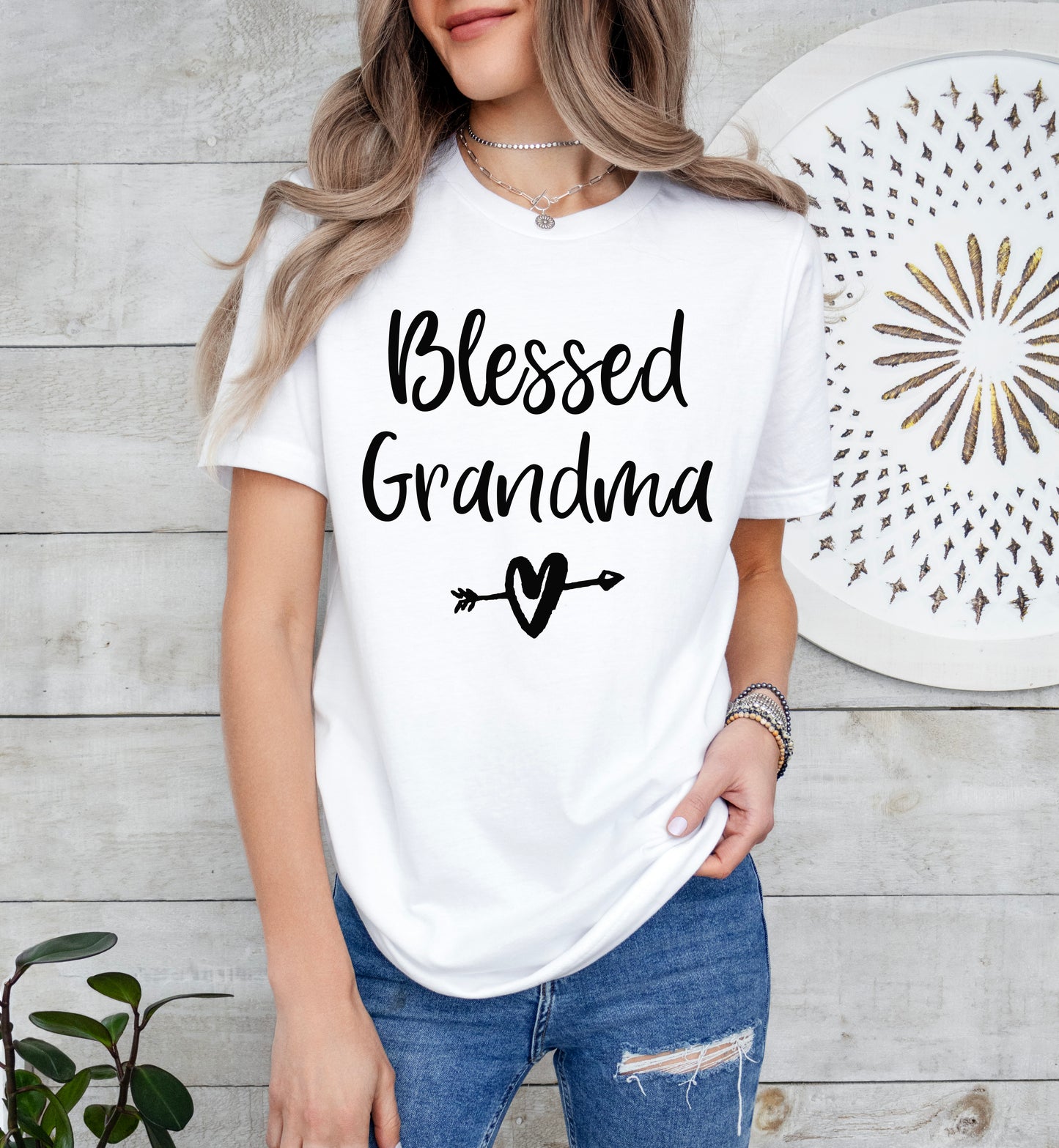 Blessed Grandma Shirt | Light Garment