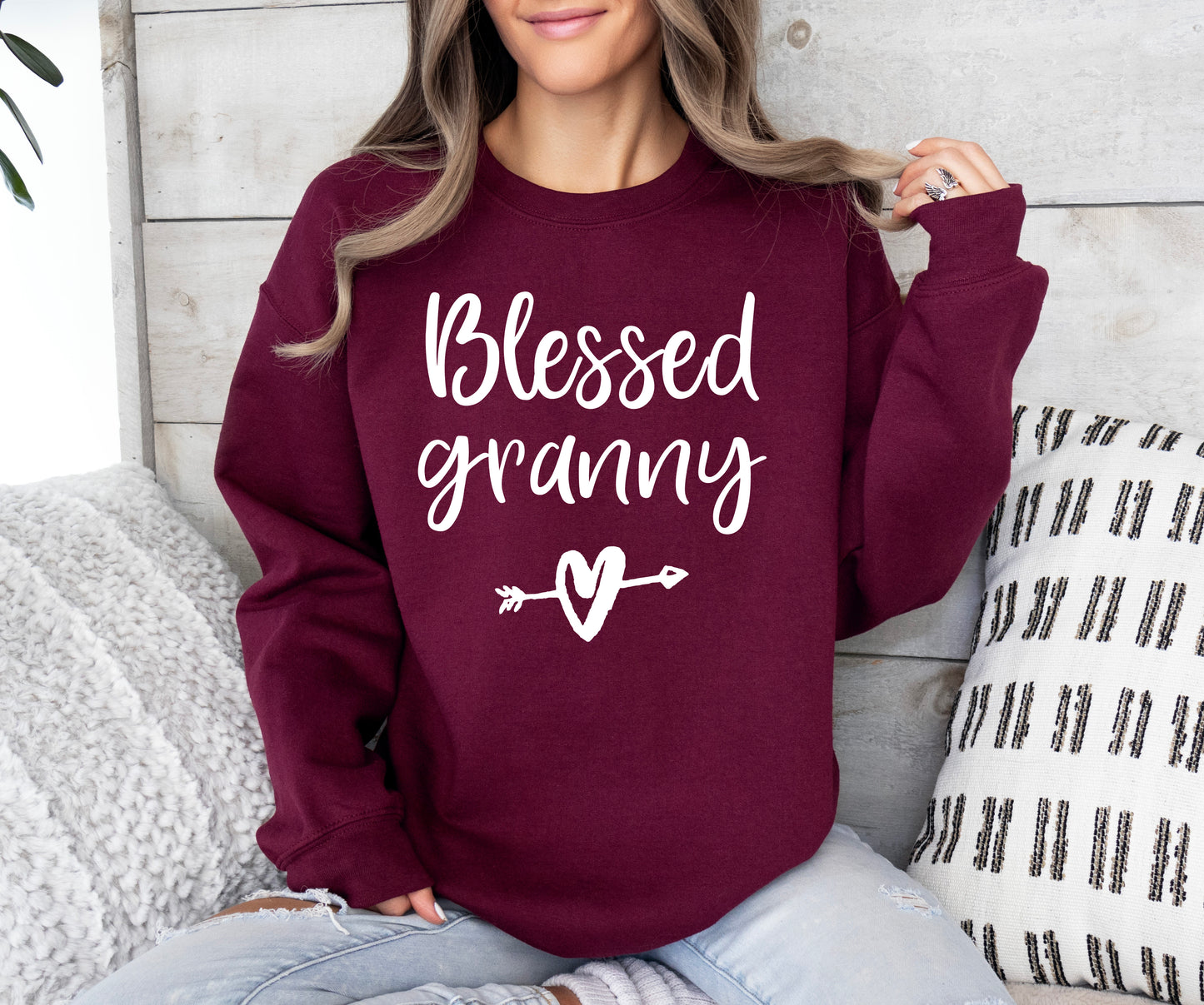 Blessed Granny Sweatshirt | Grandma Sweatshirt