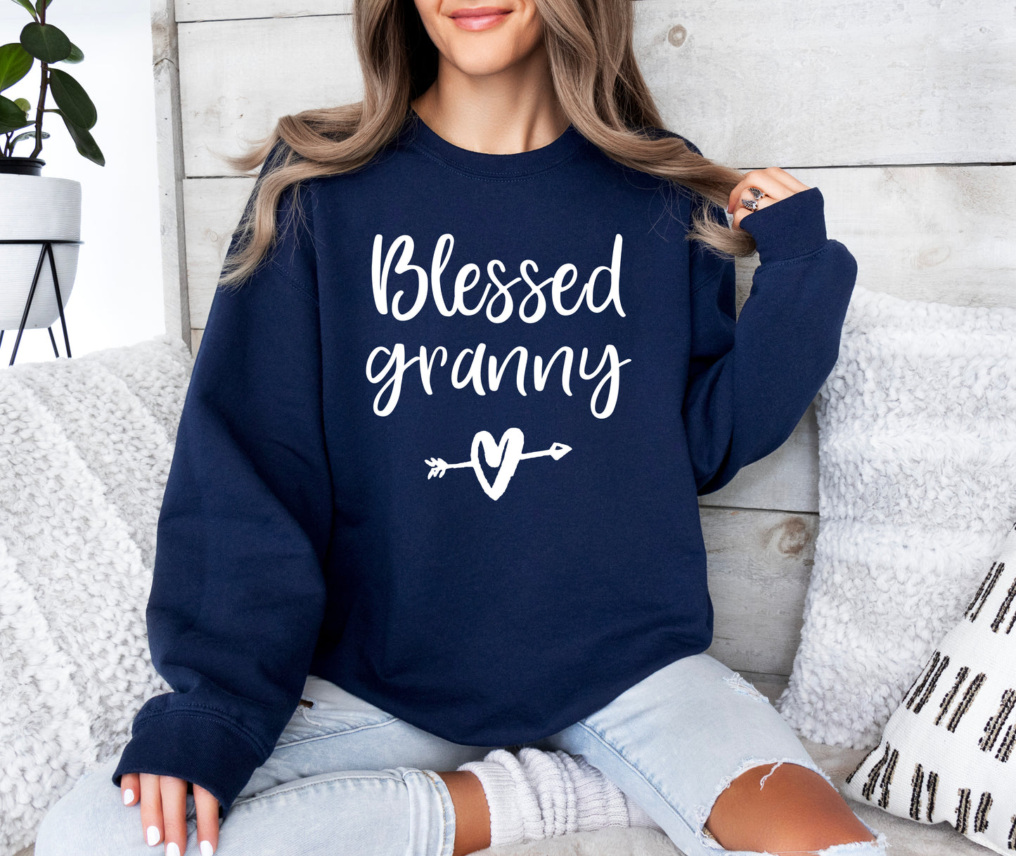 Blessed Granny Sweatshirt | Grandma Sweatshirt