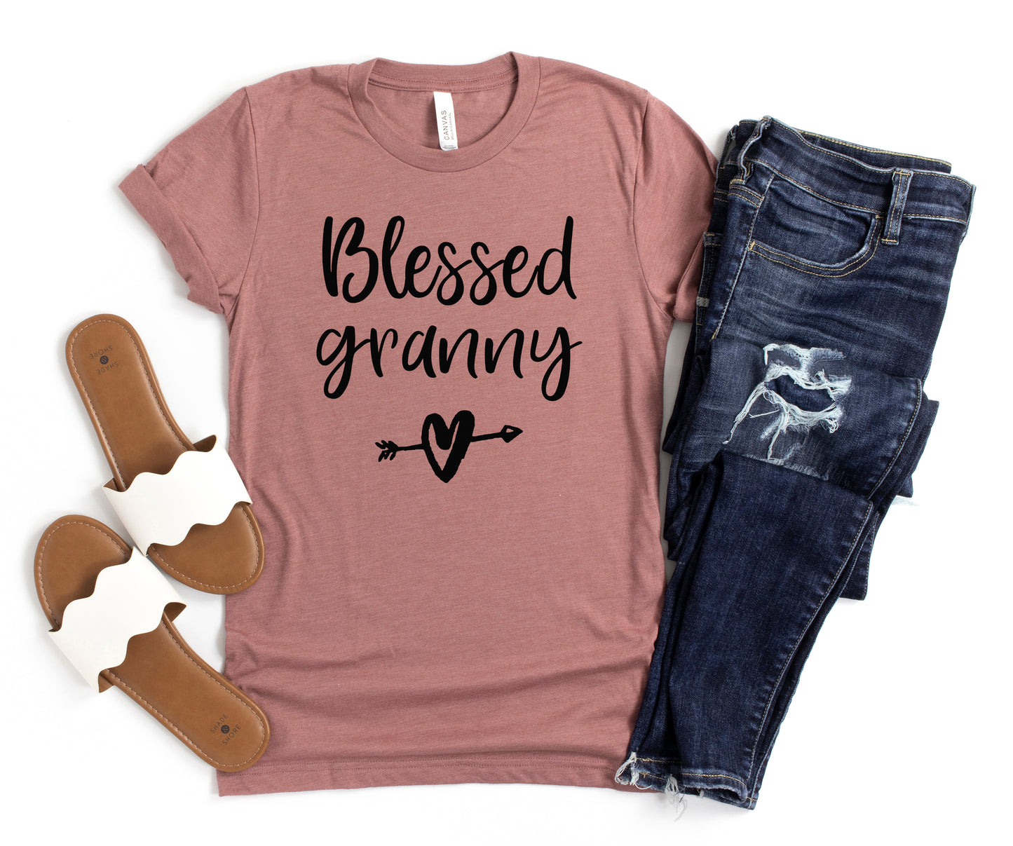Blessed Granny Shirt | Light Garment