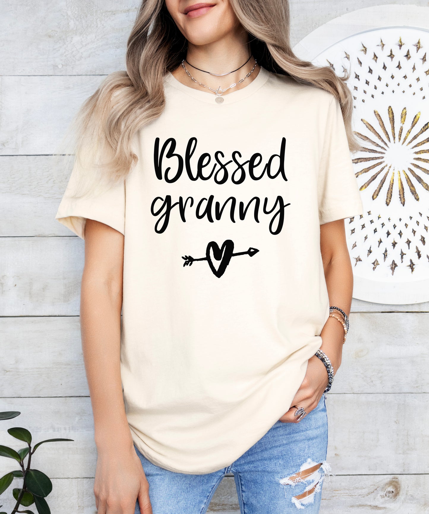 Blessed Granny Shirt | Light Garment